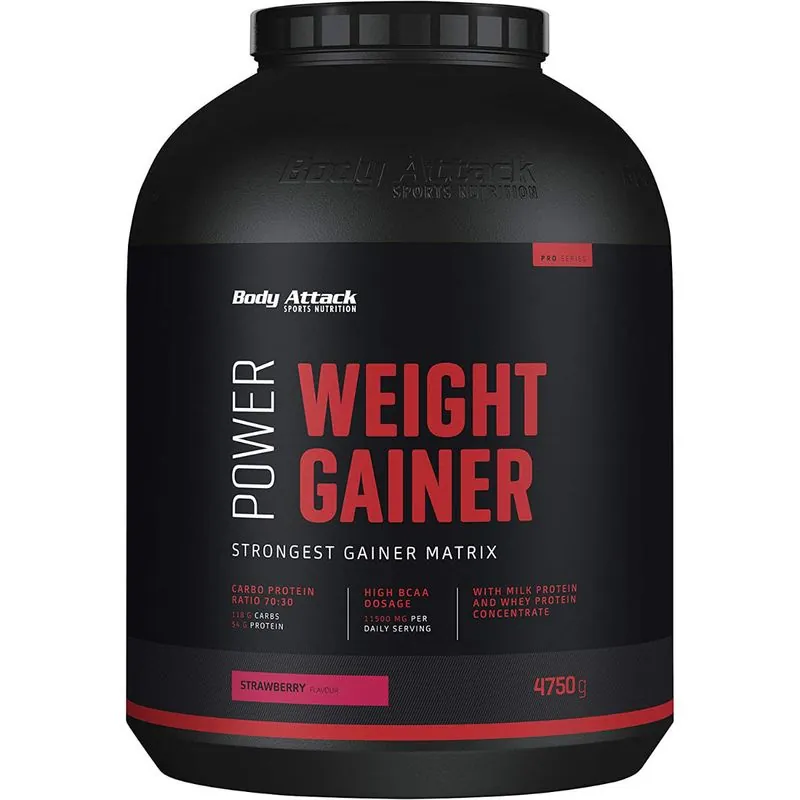 Body Attack Power Weight-Gainer (4750g) Vanilla – 4750g