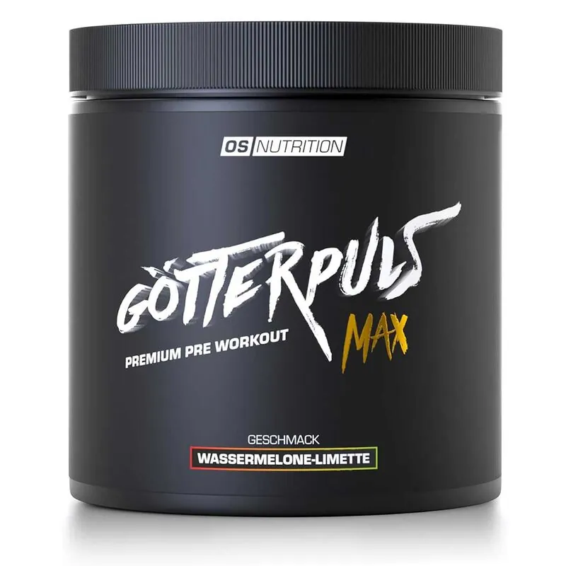 OS Nutrition Götterpuls MAX Pre Workout 396g