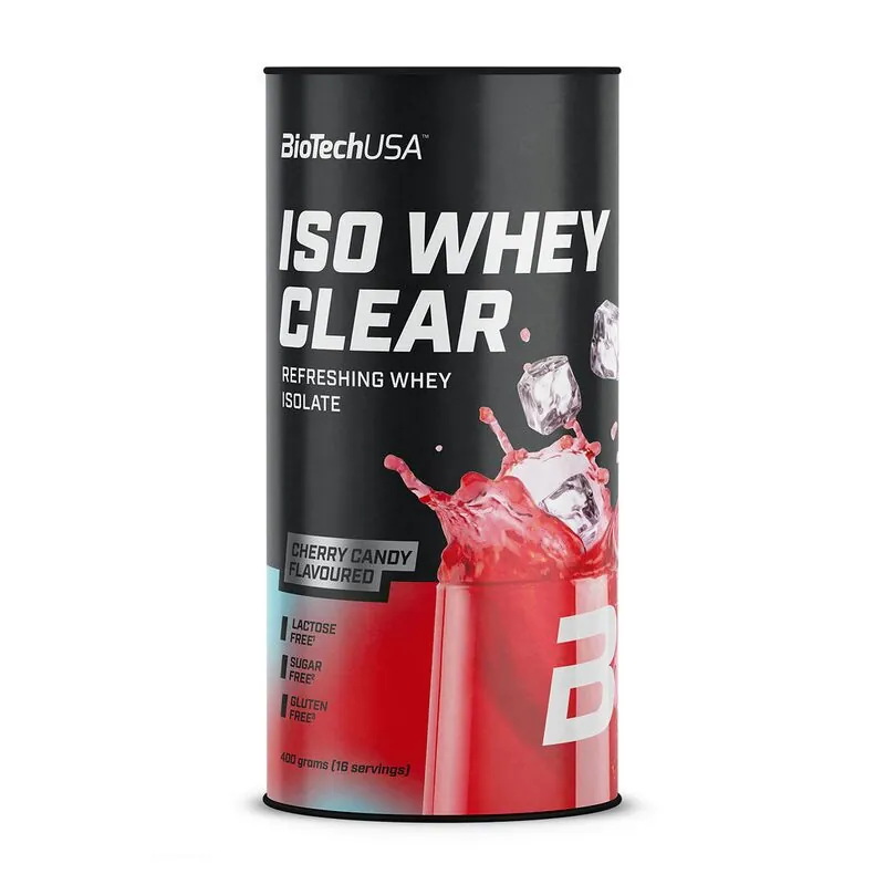 Biotech USA Iso Whey Clear 400g Cherry Candy