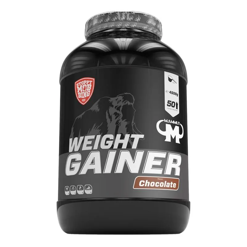 Mammut Weight Gainer Crash 5000 - 4500g – Mammut Weight Gainer Crash 5000 - 4500g