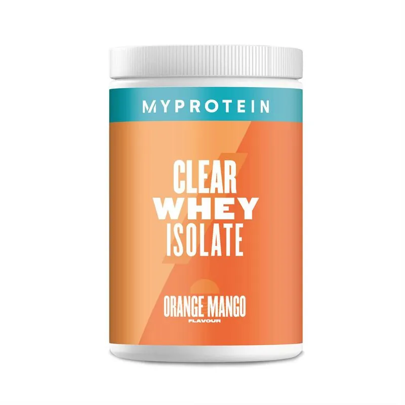 Myprotein Clear Whey Isolate 522g Orange Mango – Myprotein Clear Whey Isolate 522g Orange Mango