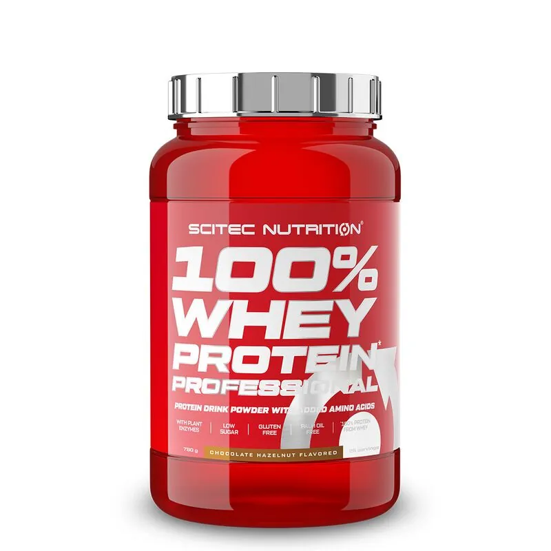 Scitec Nutrition 100% Whey Protein Professional 780g Schokolade Haselnuss – Scitec Nutrition 100% Whey Protein Professional 78