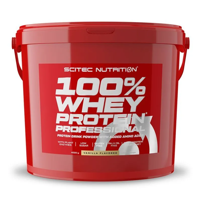 Scitec Nutrition 100% Whey Protein Professional 4000g Vanille