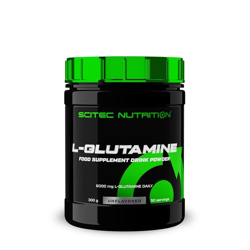 Scitec Nutrition L-Glutamine 300g – Scitec Nutrition L-Glutamine 300g