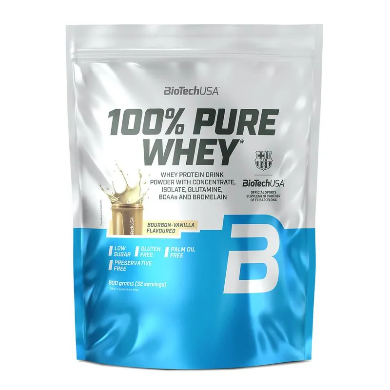 Biotech USA 100% Pure Whey 900g
