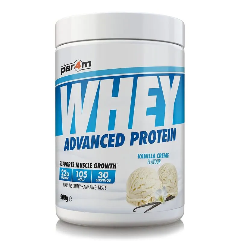 Per4m Whey Advanced Protein 900g Vanilla Creme