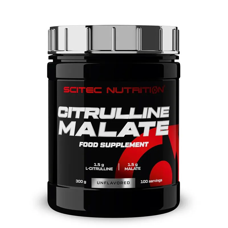 Scitec Nutrition Citrulline Malate 300g – Scitec Nutrition Citrulline Malate 300g