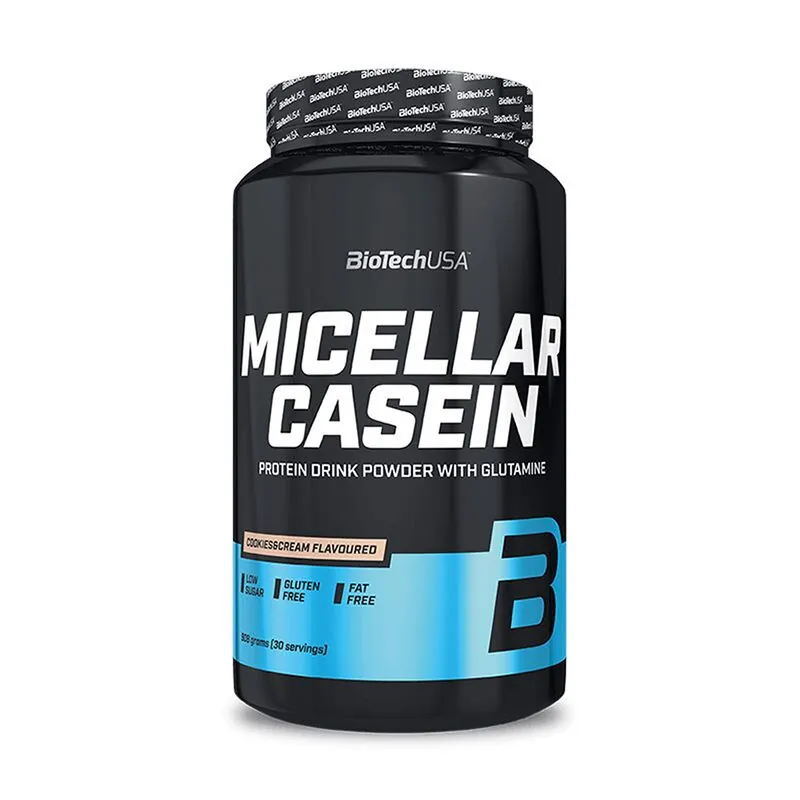 Biotech USA Micellar Casein 908g – Biotech USA Micellar Casein 908g