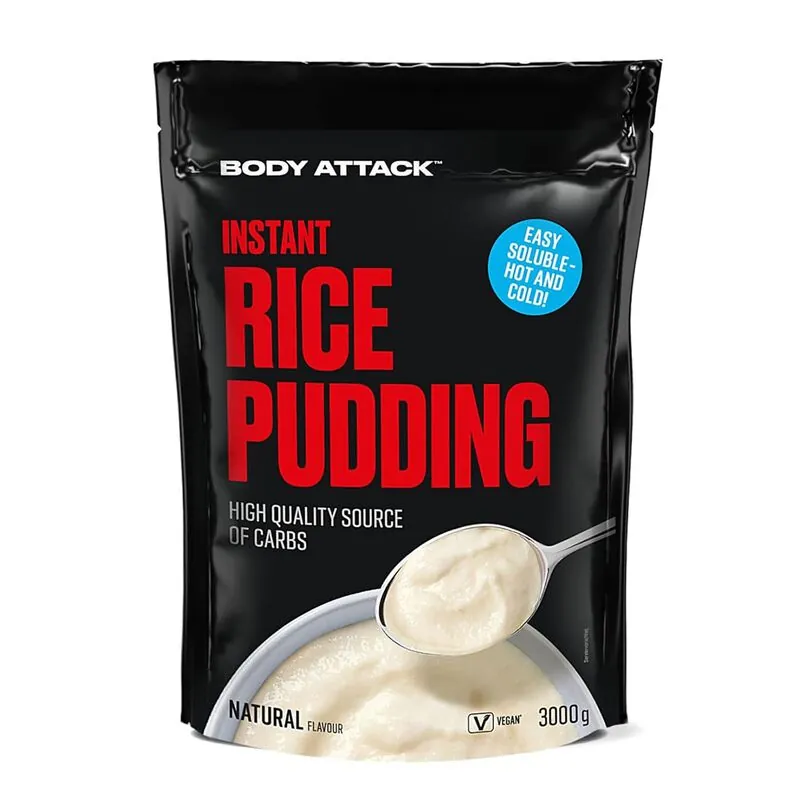 Body Attack Instant Rice Pudding 3000g