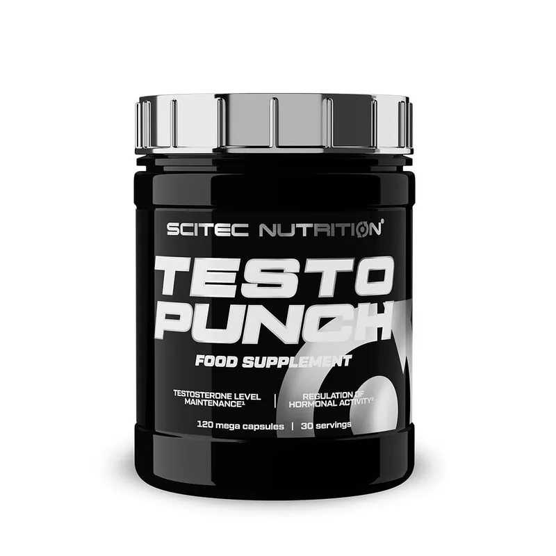 Scitec Nutrition Testo Punch 120 Kapseln