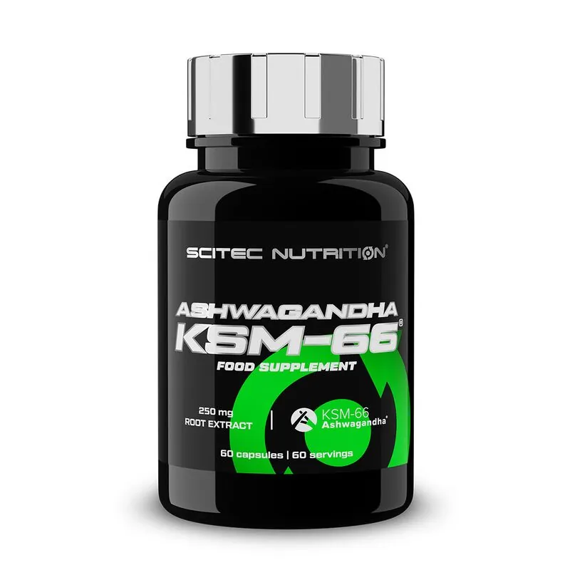 Scitec Nutrition KSM-66® Ashwagandha 60 Kapseln