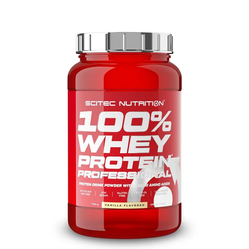 Scitec Nutrition 100% Whey Protein Professional 780g – Scitec Nutrition 100% Whey Protein Professional 78