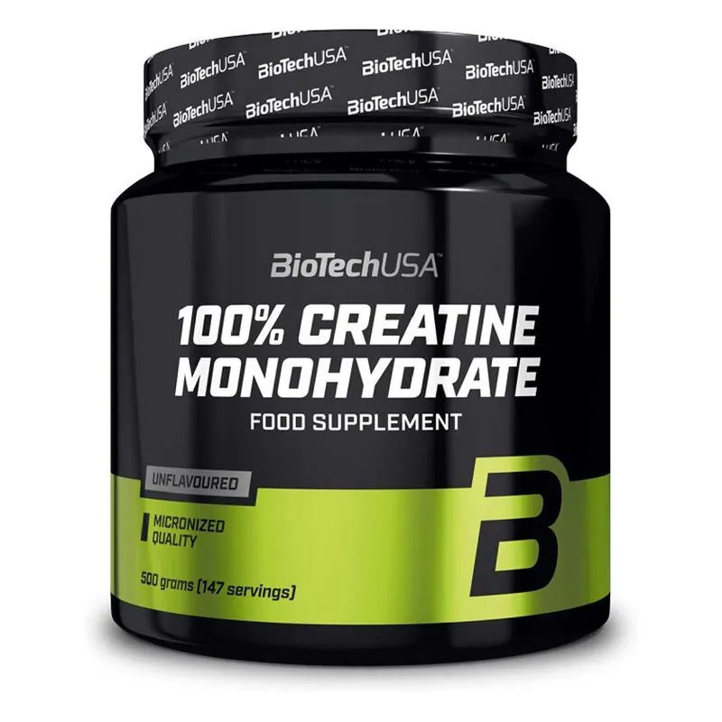 Biotech USA 100% Creatine Monohydrate 500g