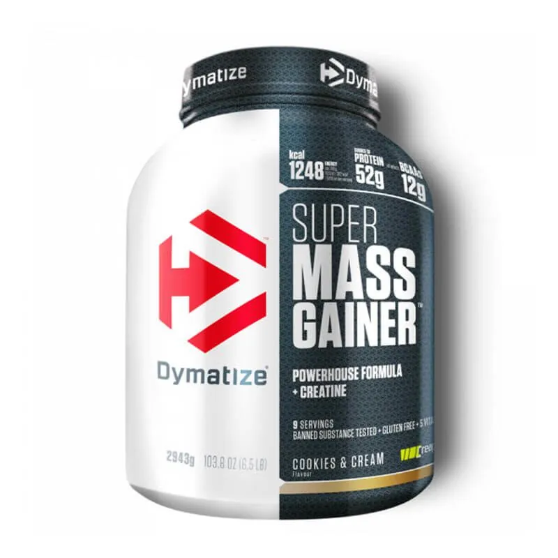 Super Mass Gainer (2943g)