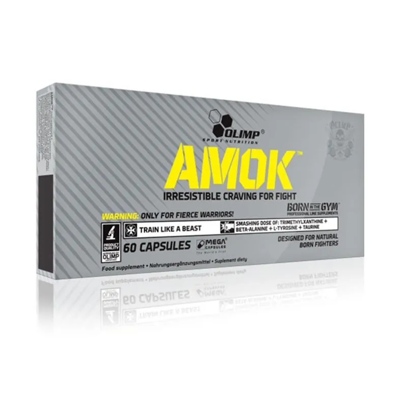 Olimp Amok 60 Kapseln