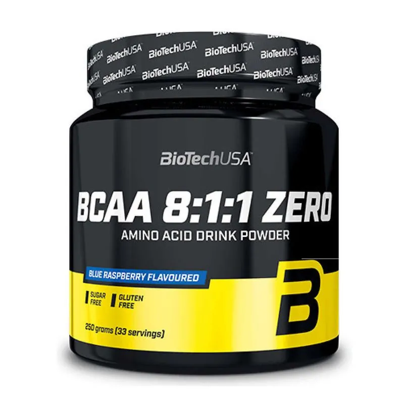 Biotech USA BCAA Zero 8:1:1 250 g