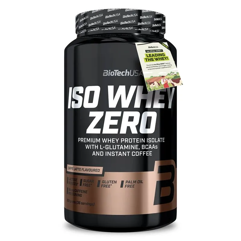 Biotech USA Iso Whey Zero 908g Caffé Latte