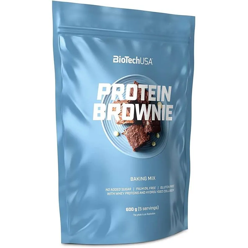 Biotech USA Protein Brownie 600 g – Biotech USA Protein Brownie 600 g