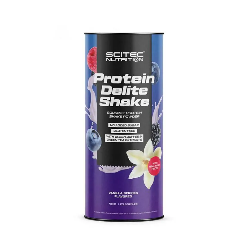 Scitec Nutrition Protein Delite Shake 700 g Vanille Waldfrucht – Scitec Nutrition Protein Delite Shake 700 g Vanill
