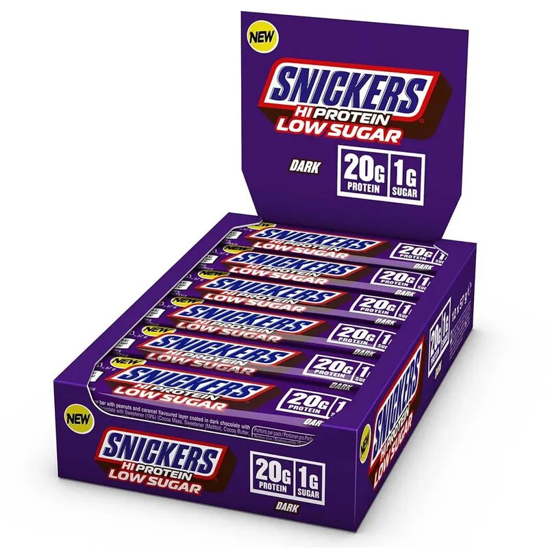 Snickers Low Sugar High Protein Bar