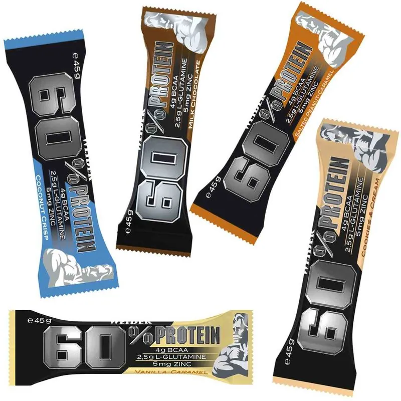 60% Protein Bar (24x45g)