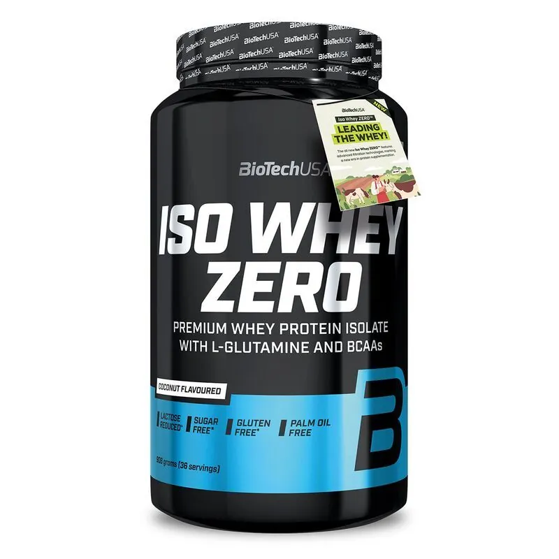 Biotech USA Iso Whey Zero 908g Kokosnuss
