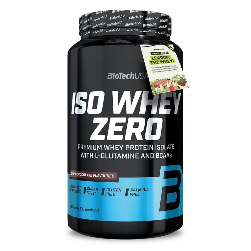 Biotech USA Iso Whey Zero 908g