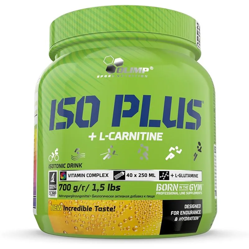 Olimp Iso Plus Powder
