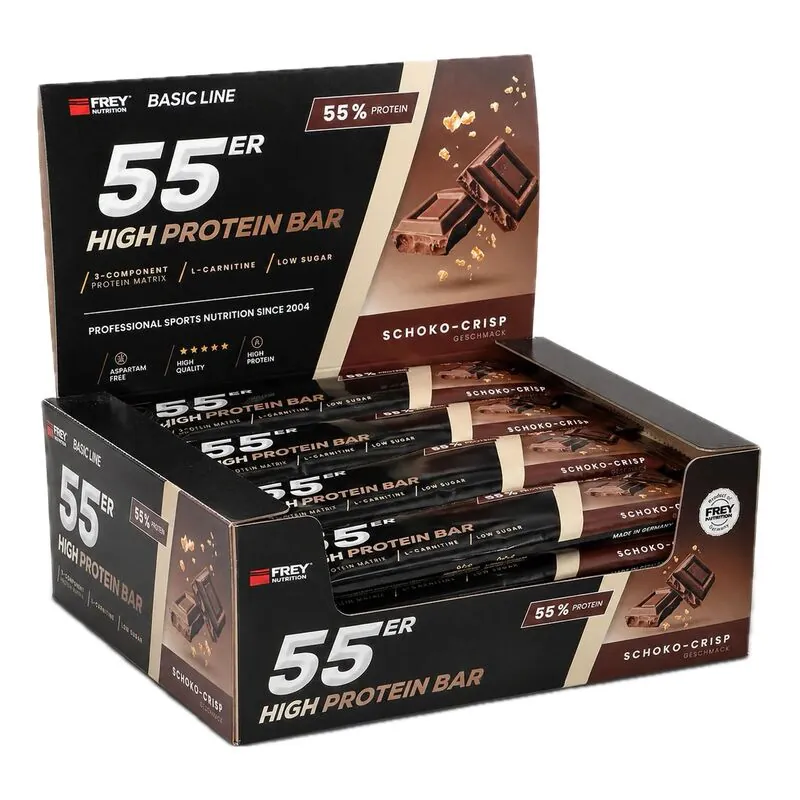 Frey Nutrition 55er Protein Bar 20x50g