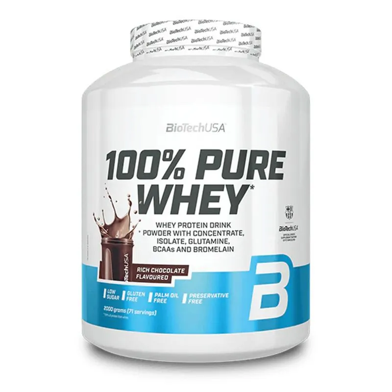 Biotech USA 100% Pure Whey 2000g Rich Chocolate