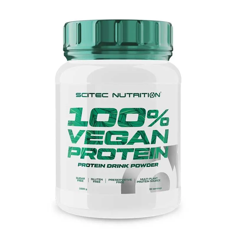Scitec Nutrition 100% Vegan Protein 1000g Vanille