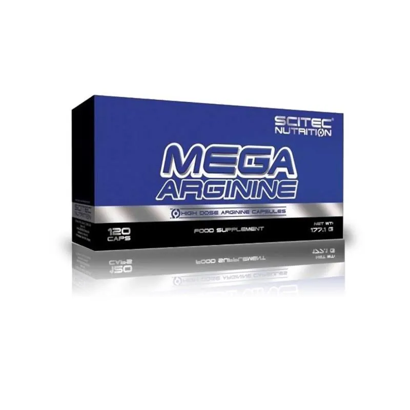 Scitec Nutrition Mega Arginine 120 Kapseln