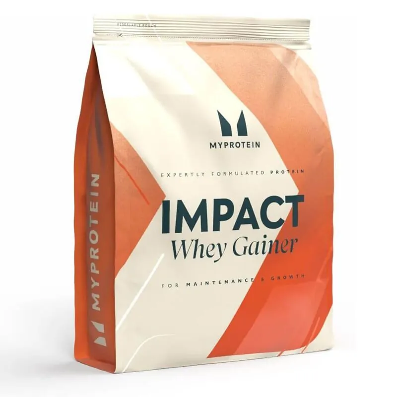 Myprotein Impact Weight Gainer 2500g Erdbeer