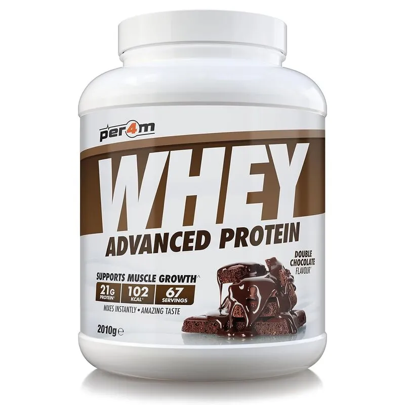 Per4m Whey Advanced Protein 2010g Double Chocolate