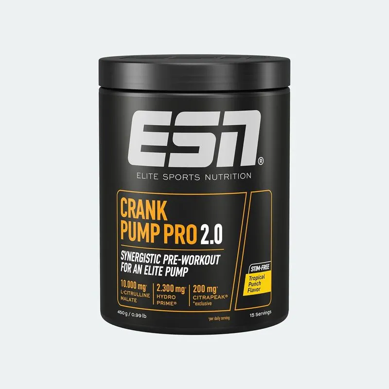 ESN Crank Pump Pro 2.0 - 450g Tropical Punch