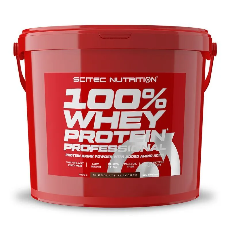 Scitec Nutrition 100% Whey Protein Professional 4000g Schokolade