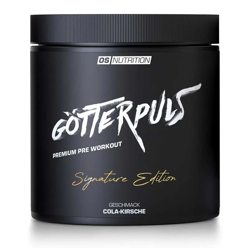 OS Nutrition Götterpuls Premium Pre Workout Signature Edition 395g