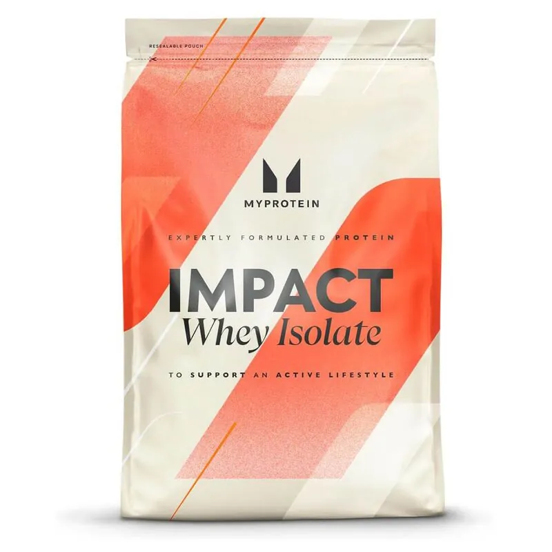 Myprotein Impact Whey Isolate 1000g natürliches Schokoladenaroma
