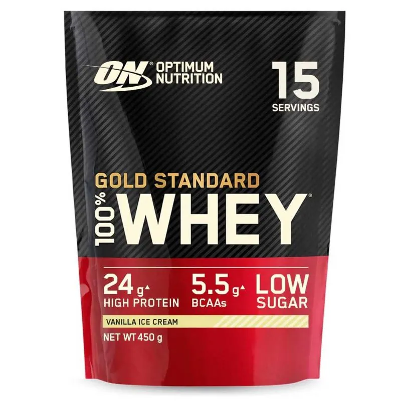Optimum Nutrition 100% Whey Gold Standard 450g Vanille – Optimum Nutrition 100% Whey Gold Standard 450g Van