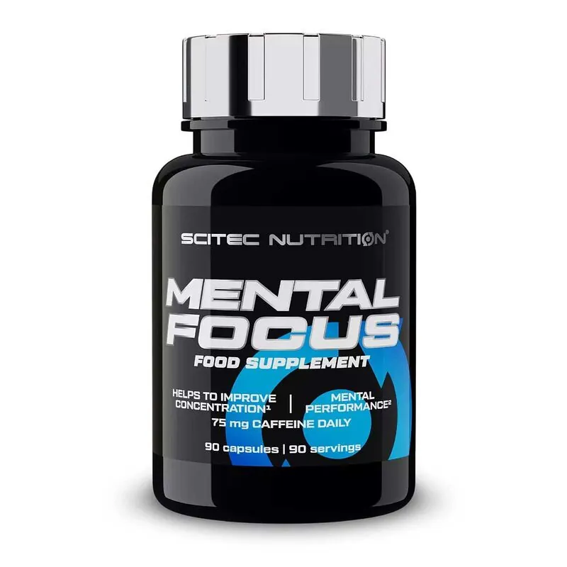 Scitec Nutrition Mental Focus 90 Kapseln