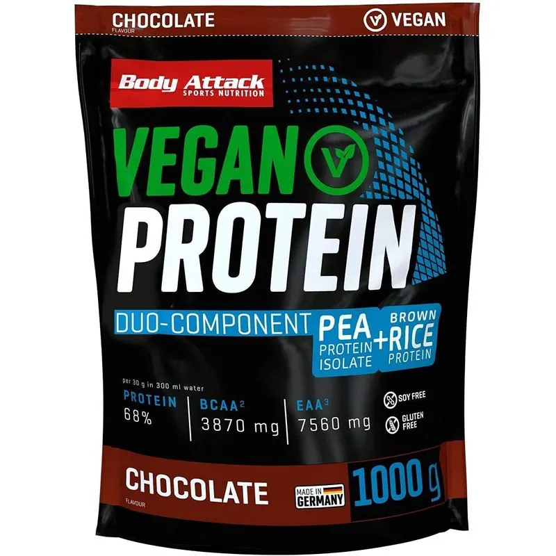 Body Attack Vegan Protein 1000g