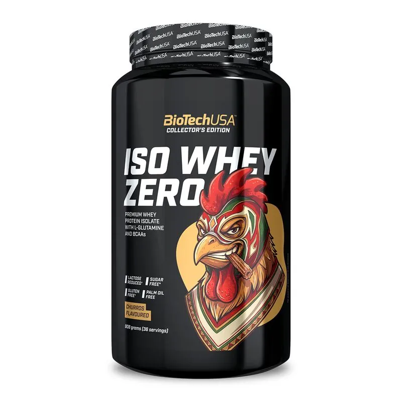 Biotech USA Iso Whey Zero 908g Churros
