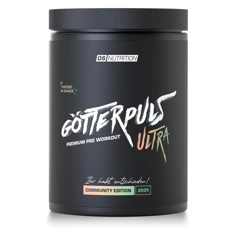 OS Nutrition Götterpuls ULTRA Pre Workout 480g Community Edition
