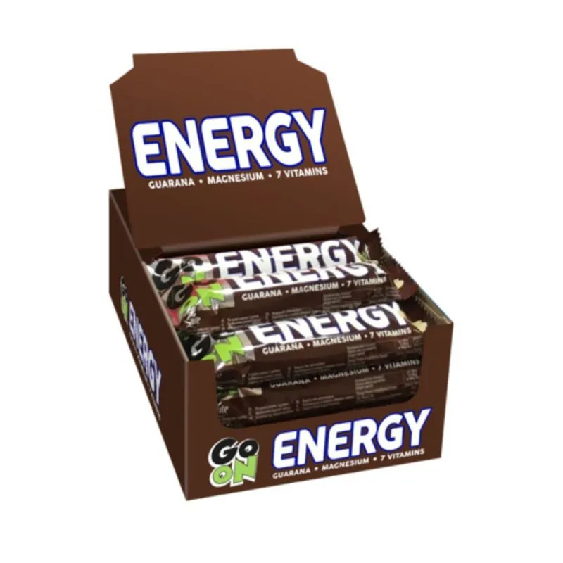 Go On Nutrition Energy Bar 24x45 g Peanut Caramel – 45 g