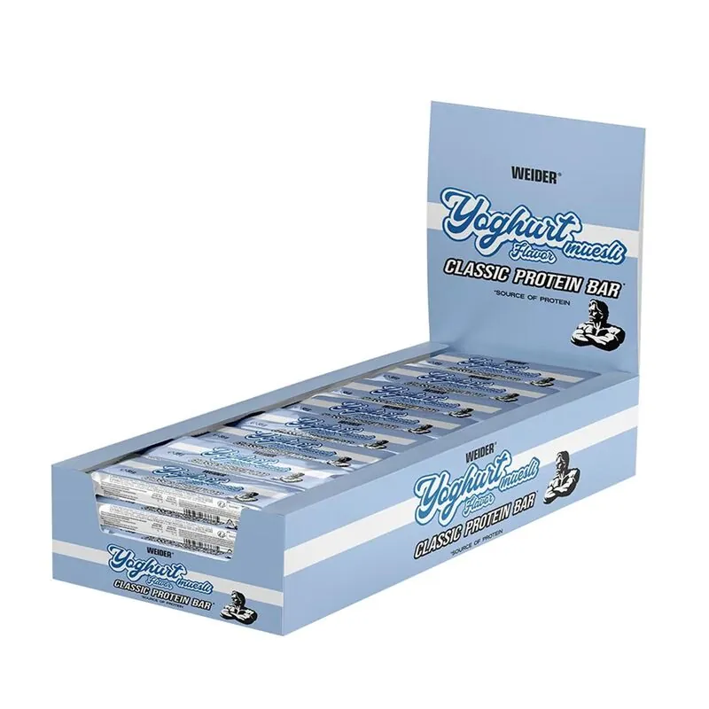 Weider Protein Riegel 24x35g