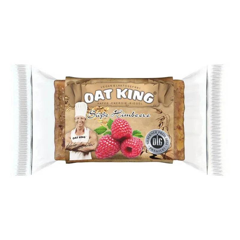 Oat King Haferriegel 10x90g Süße Himbeere