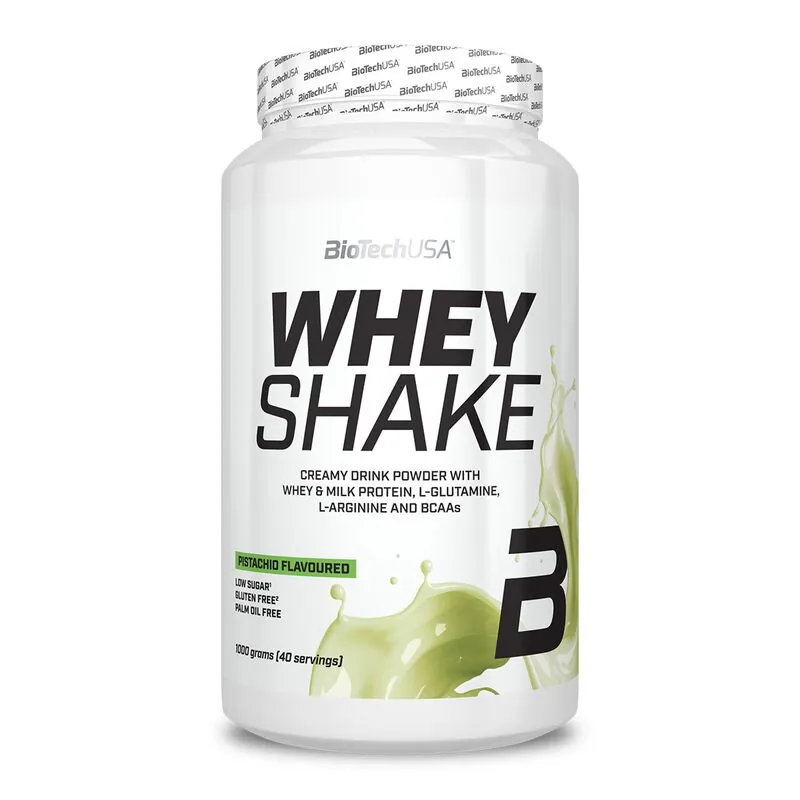 Biotech USA Whey Shake 1000g Pistazie
