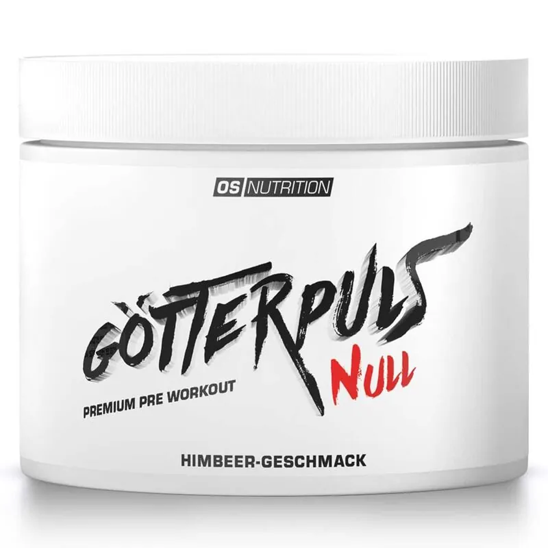 OS Nutrition Götterpuls Premium Pre Workout NULL 300g Himbeere