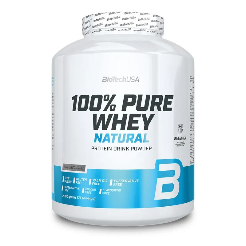 Biotech USA 100% Pure Whey 2000g Neutral