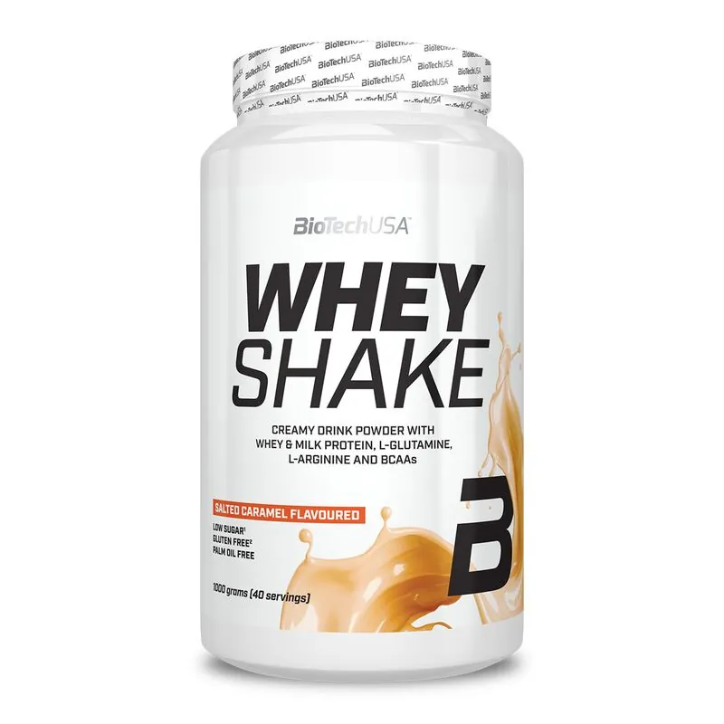 Biotech USA Whey Shake 1000g Salz-Karamell